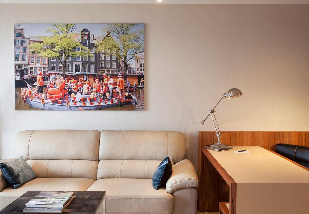 Hotel Van Oranje Noordwijk Exterior photo A painting by the artist