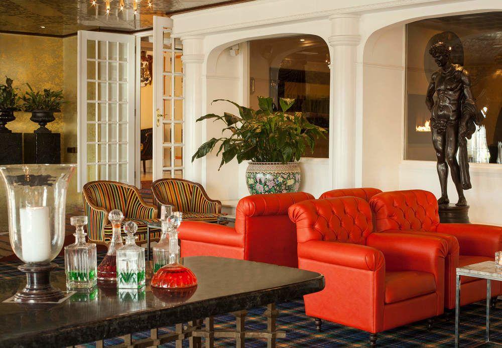Hotel Van Oranje Noordwijk Exterior photo The lobby