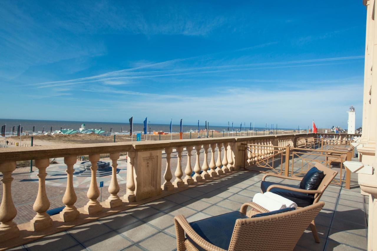 Hotel Van Oranje Noordwijk Exterior photo The roof terrace at the Midland Hotel