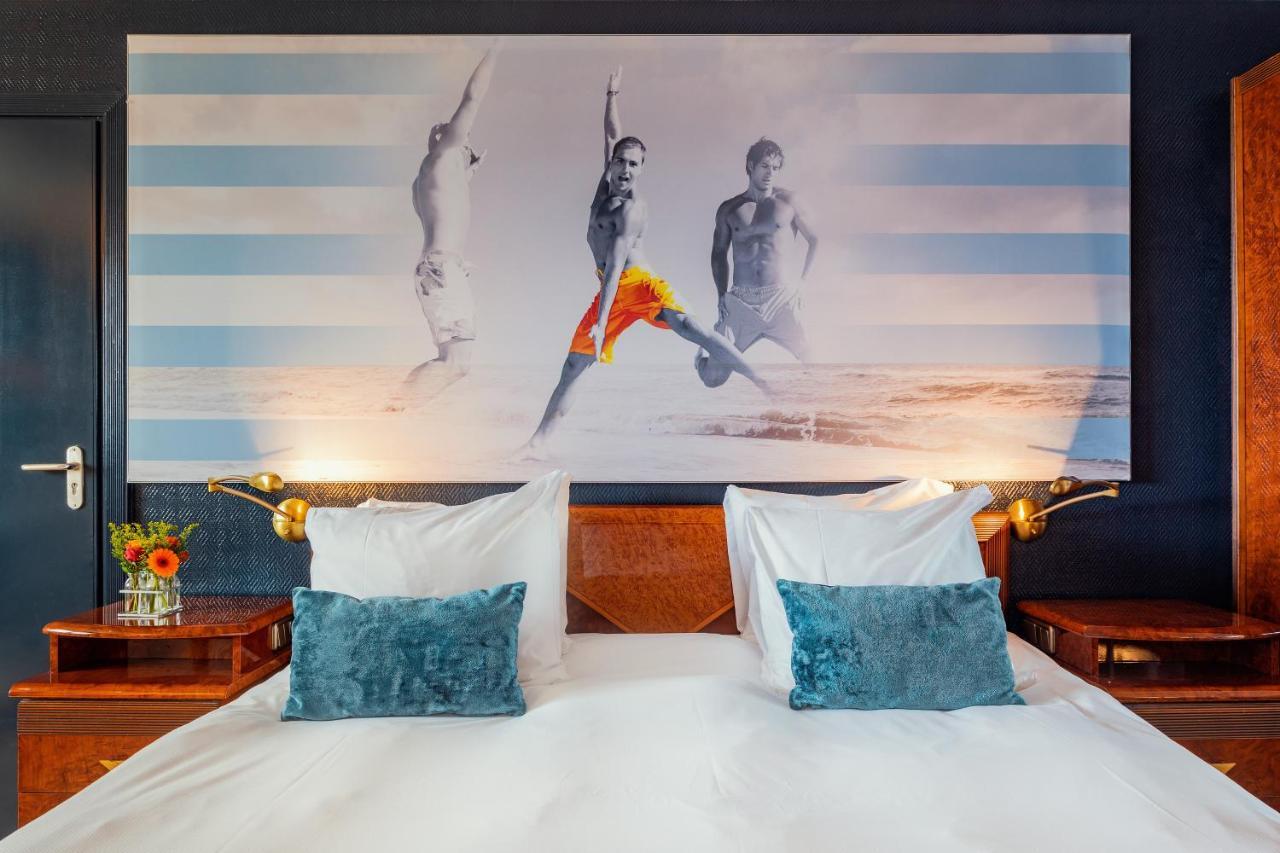 Hotel Van Oranje Noordwijk Exterior photo A room at the hotel