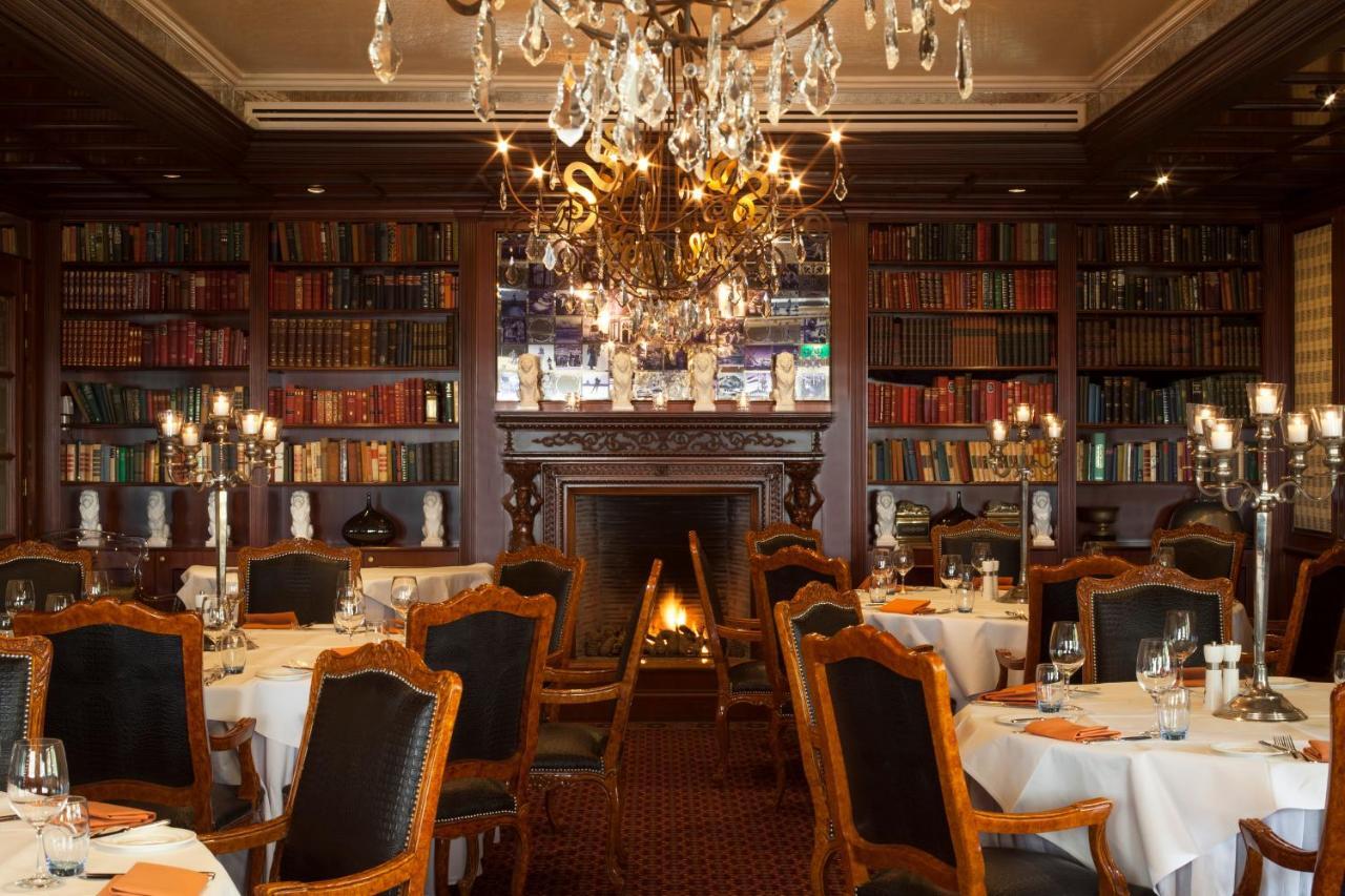 Hotel Van Oranje Noordwijk Exterior photo The Library at The Ivy