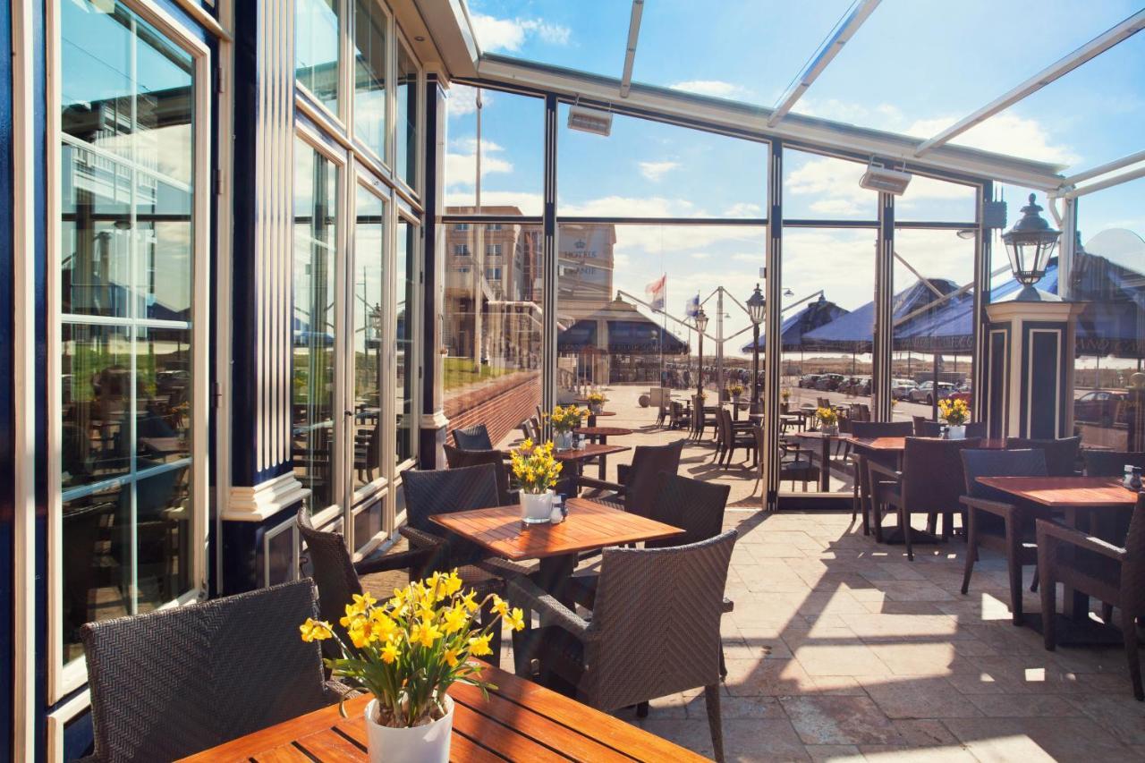 Hotel Van Oranje Noordwijk Exterior photo The rooftop bar at the Hilton London Paddington