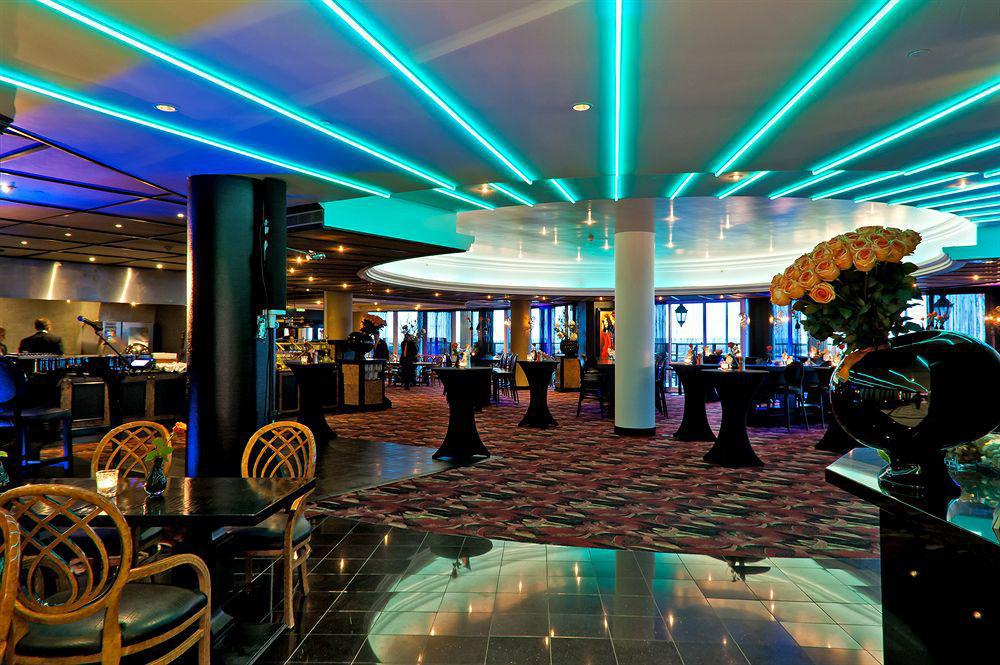 Hotel Van Oranje Noordwijk Restaurant photo The Sky Bar